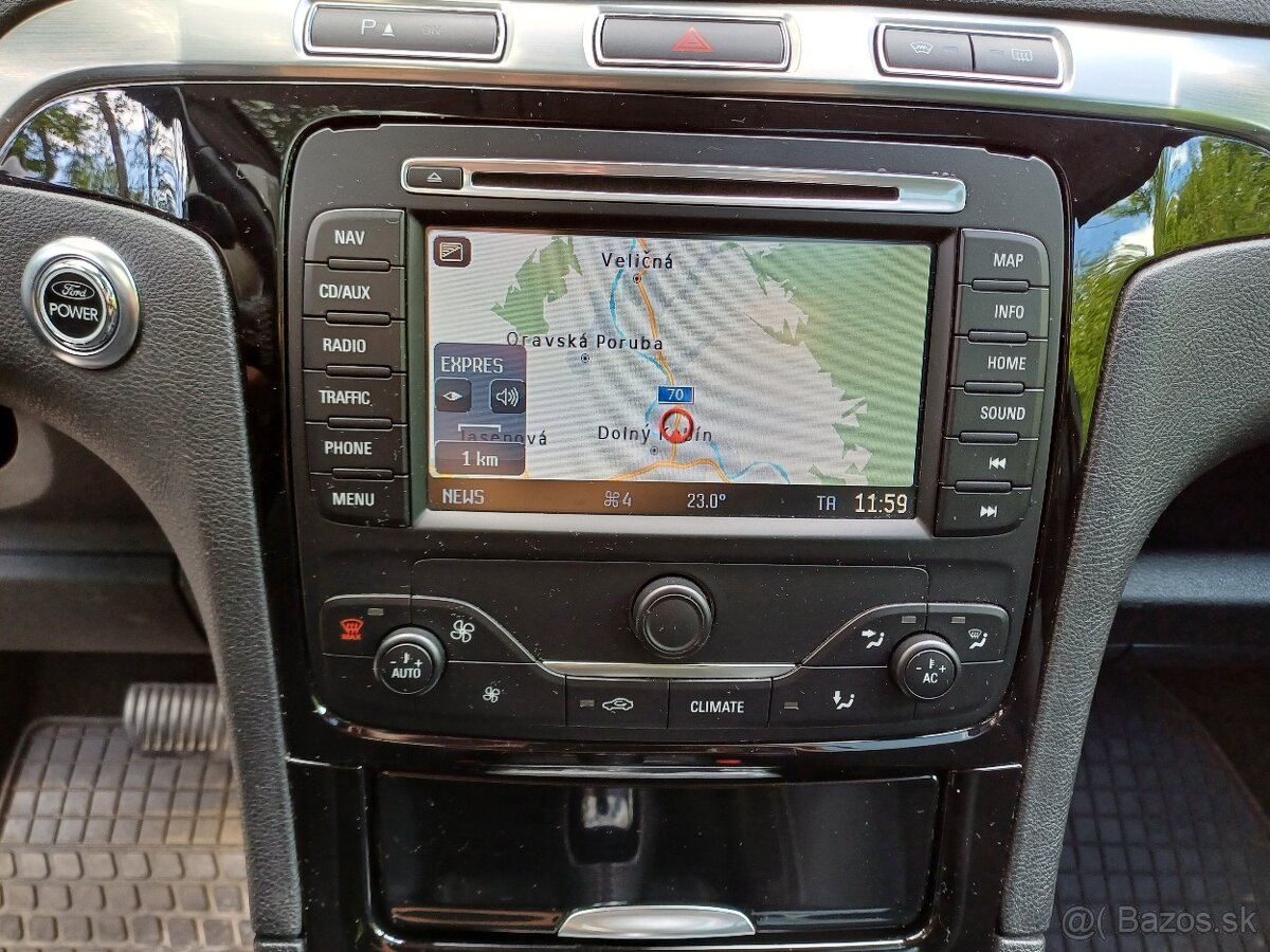 Ford Galaxy Benzín 149kw Automat Nová prevodovka - 10