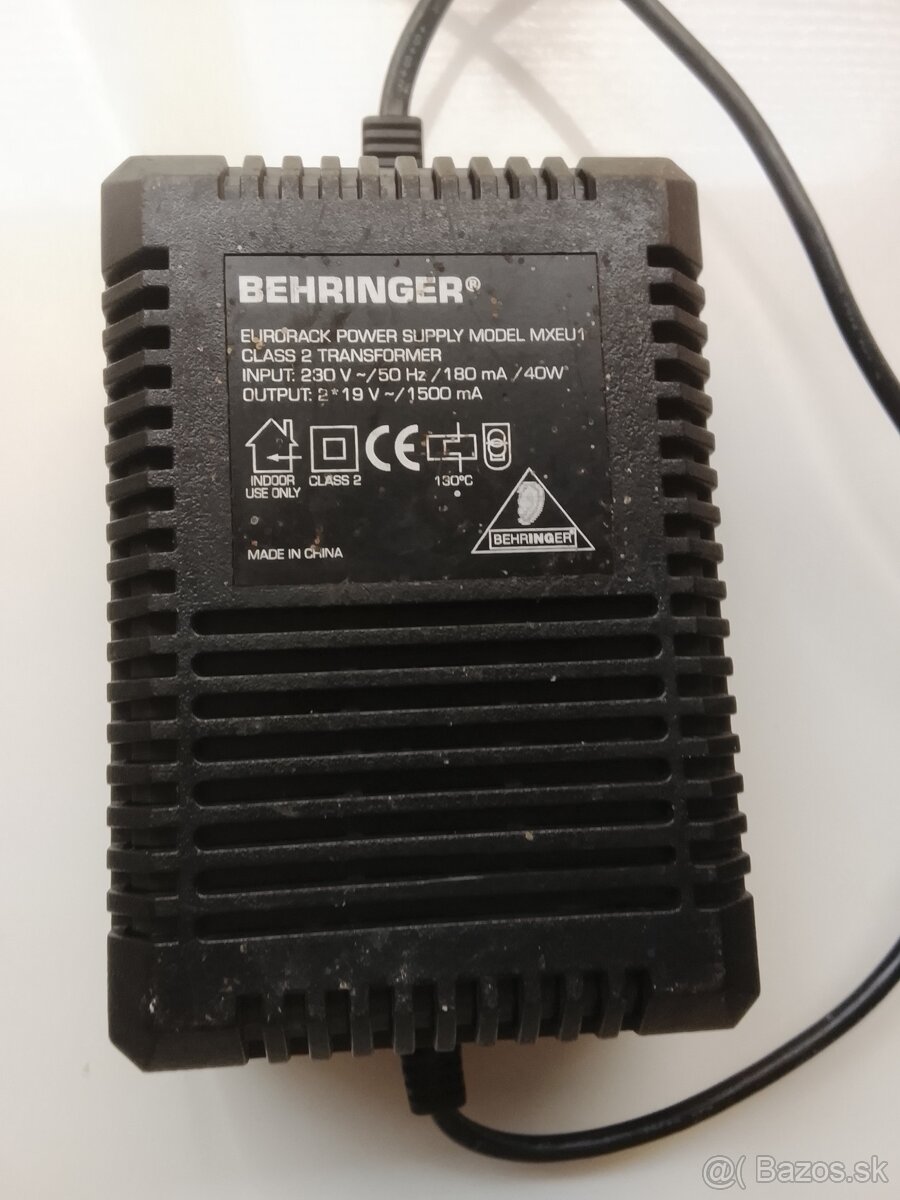 Mix pult Behringer Eurorack MX1804X - 10