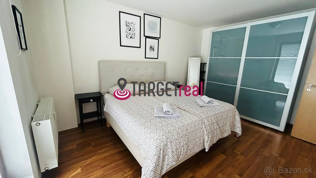 PRENÁJOM: Luxusný 3 izbový byt s balkónom v srdci Martina, M - 10