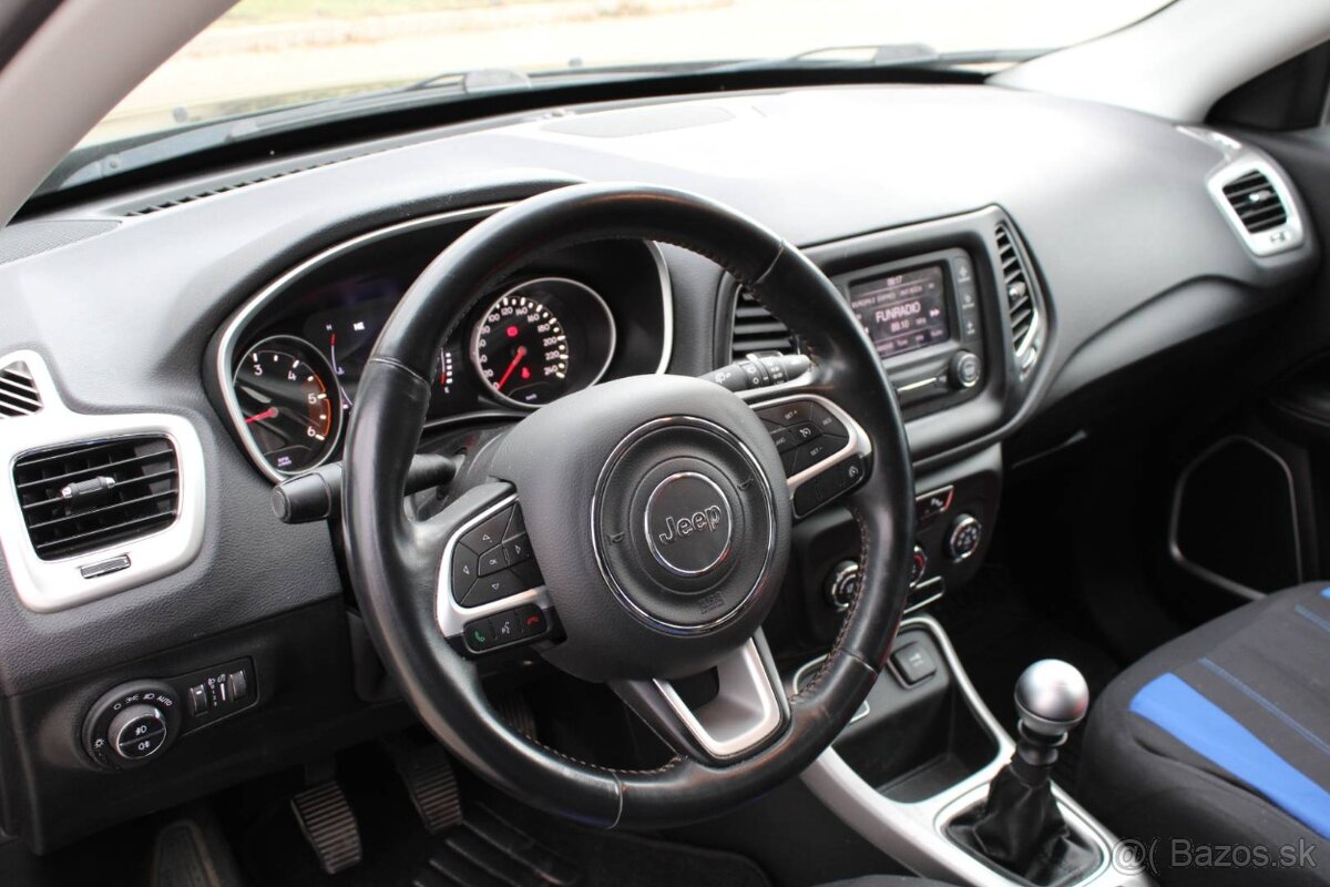 Jeep Compass 1.6L MJet 120 2WD Longitude - 10