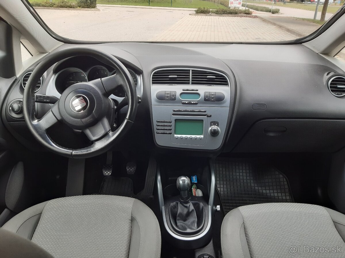 Predám Seat Altea 1,6 benzín 2006 - 10