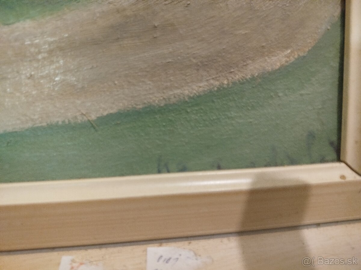 Predám starožitné obrazy - 10