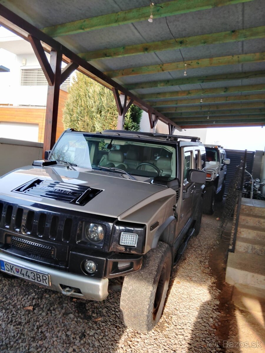 Hummer H2 4x4 AKCIA NOVOROČNA - 10