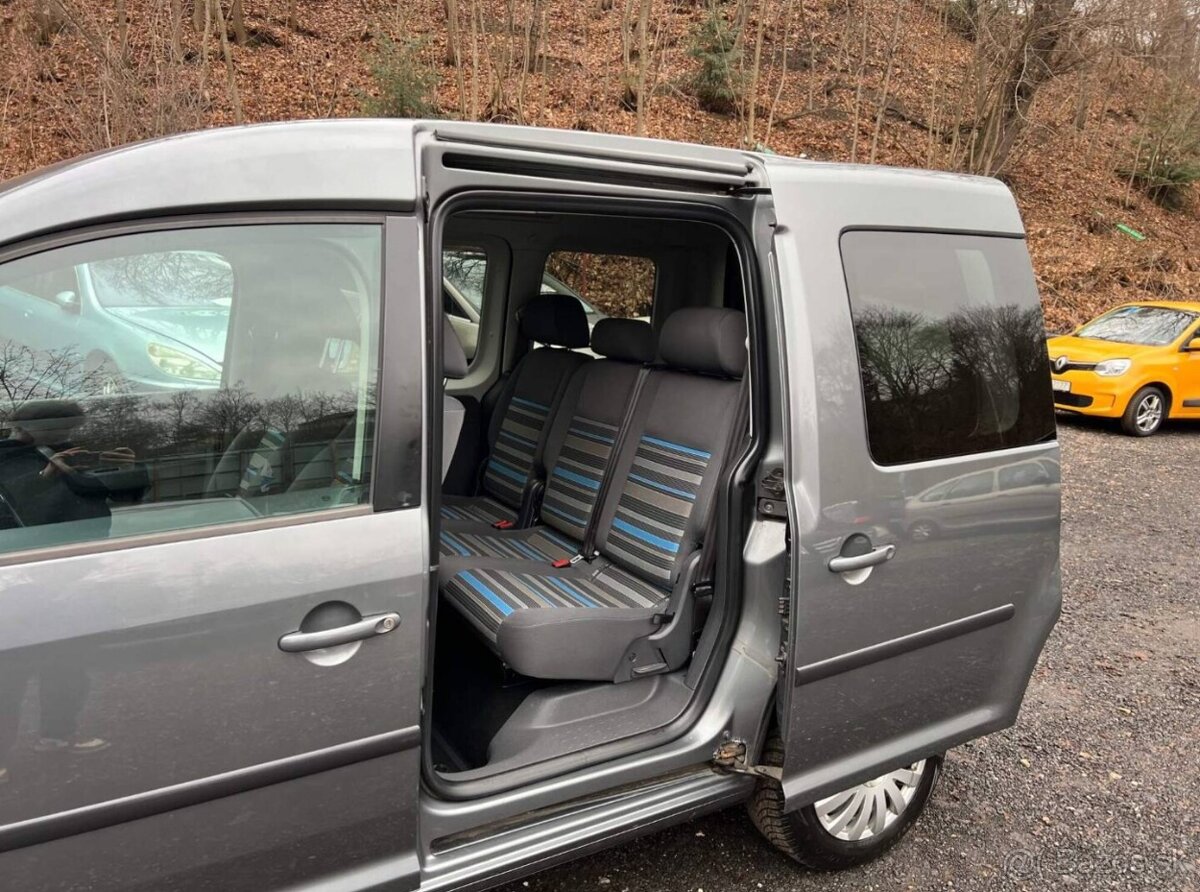 VW Caddy 1.2 TSI 77 kW 2x šoupačky 2011 klima serviska - 10