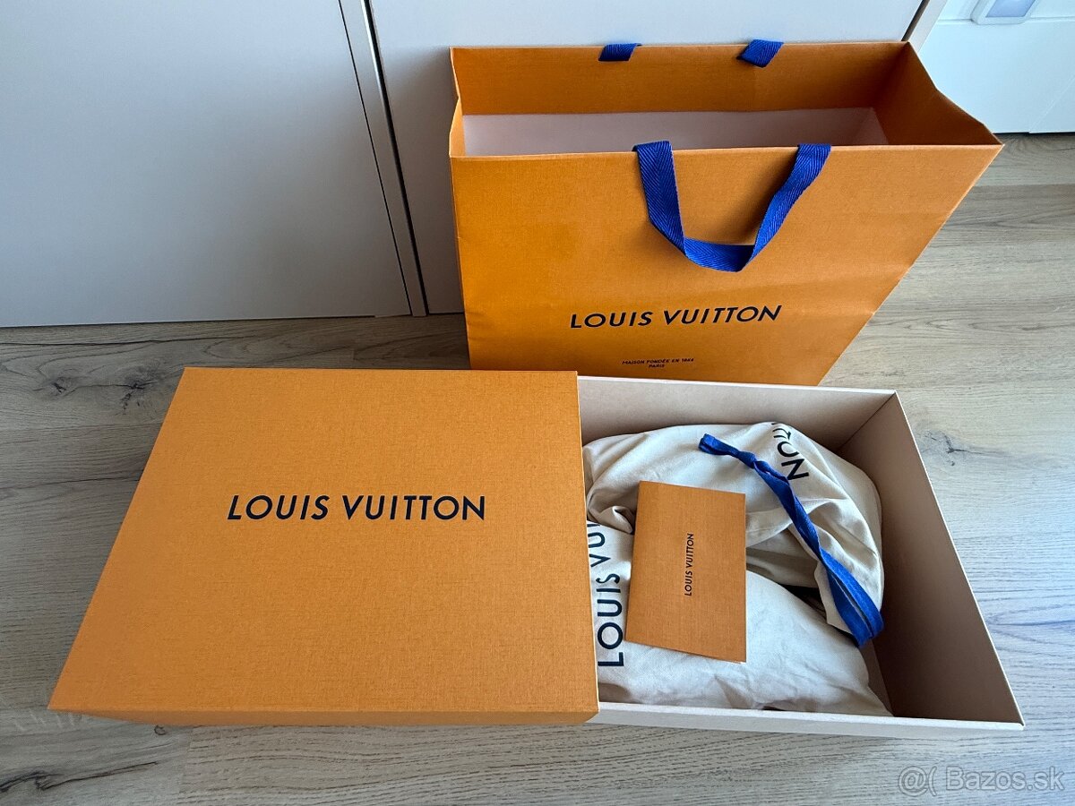 tenisky LOUIS VUITTON UK6,5-7 - 10