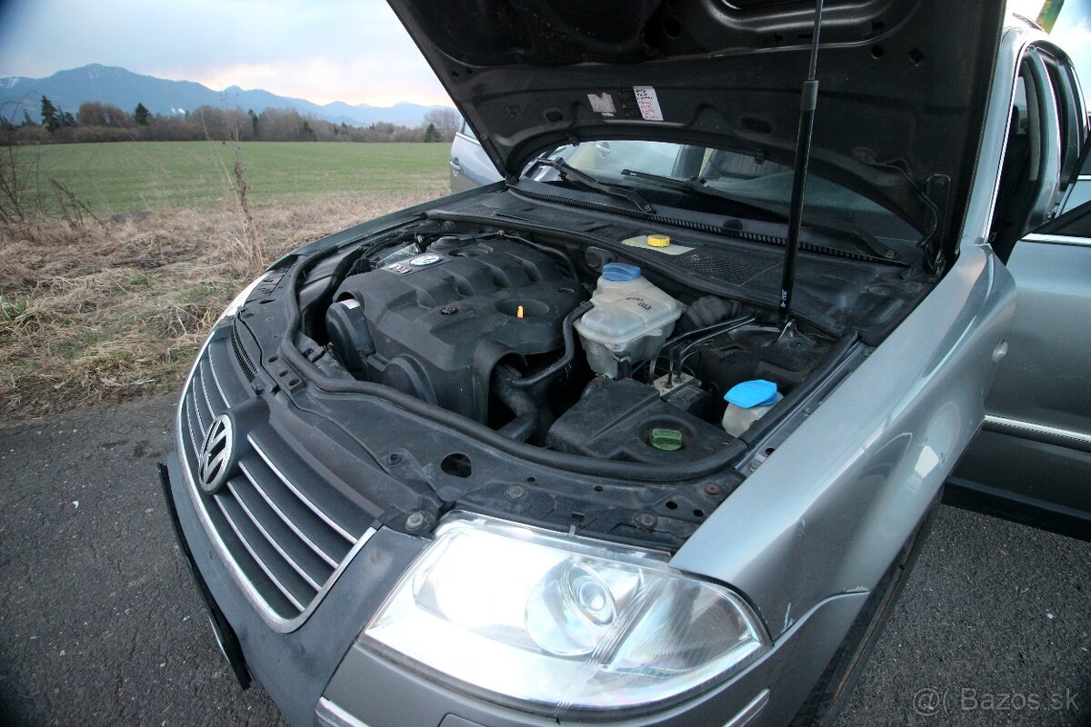 Predám VW Passat B5.5 Combi 1.9TDI 96 kW 4motion - 10