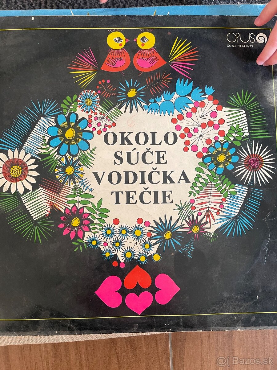 platne lp platne staré platne opus Supraphon fotofon - 10