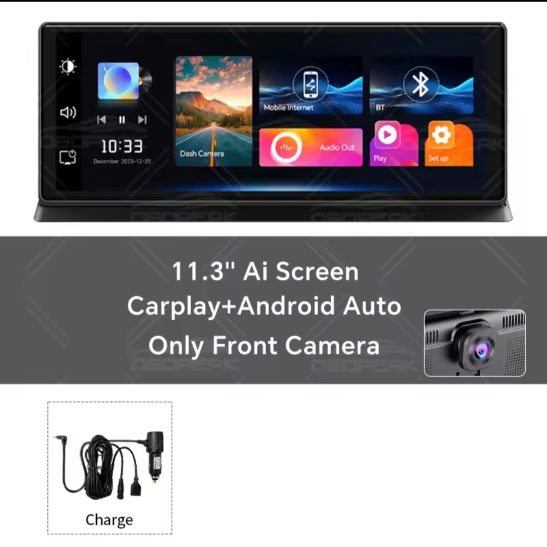 DVR 4K kamera Android auto Carplay - 10