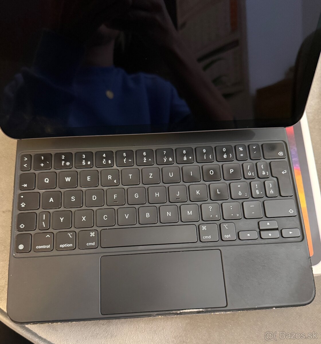 iPad Pro 11” (2.gen.) 256GB wifi cellular + magic keyboard - 10