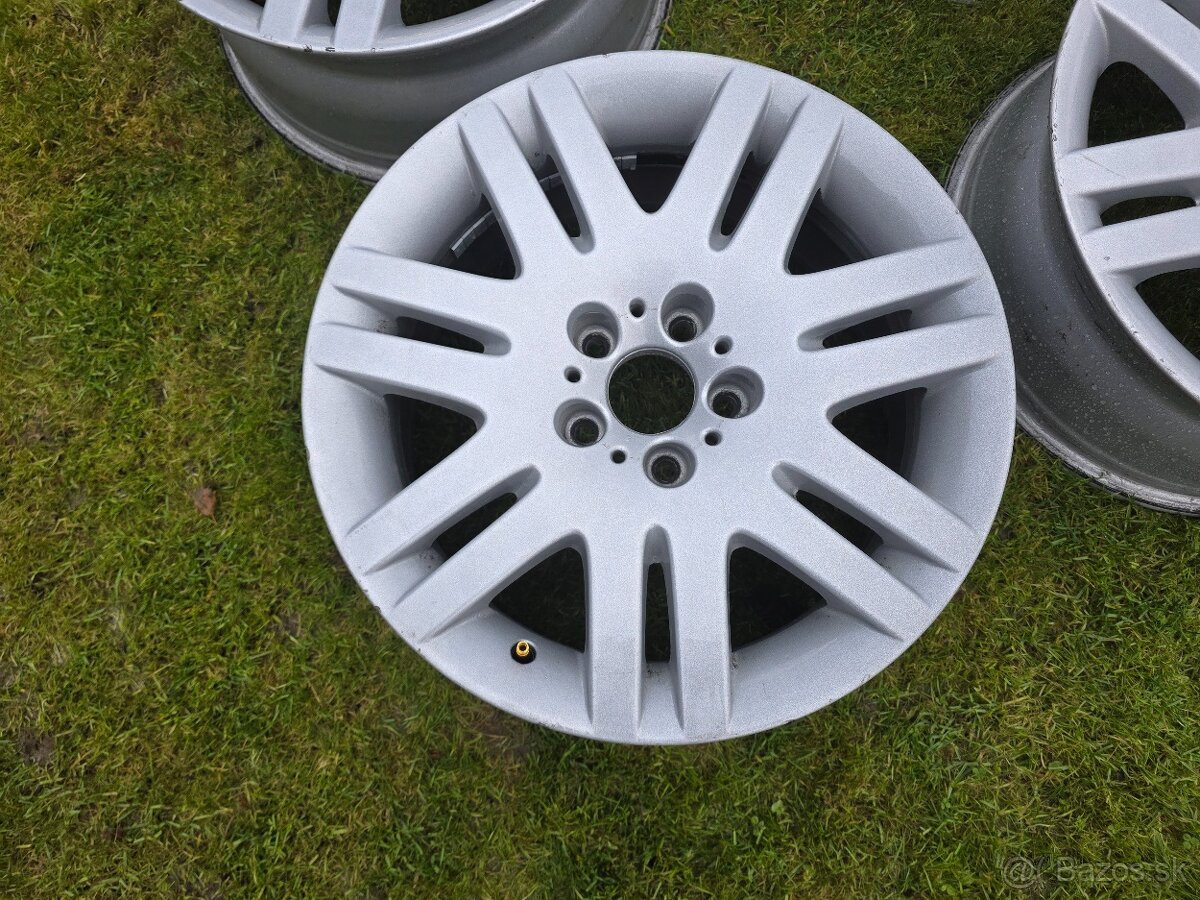 Originál BMW 7 disky Styling 93 R18 5x120 + úprava farby - 10