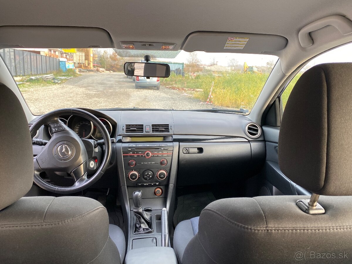Mazda 3 BK, 1.6 benzin, 2006 - 10