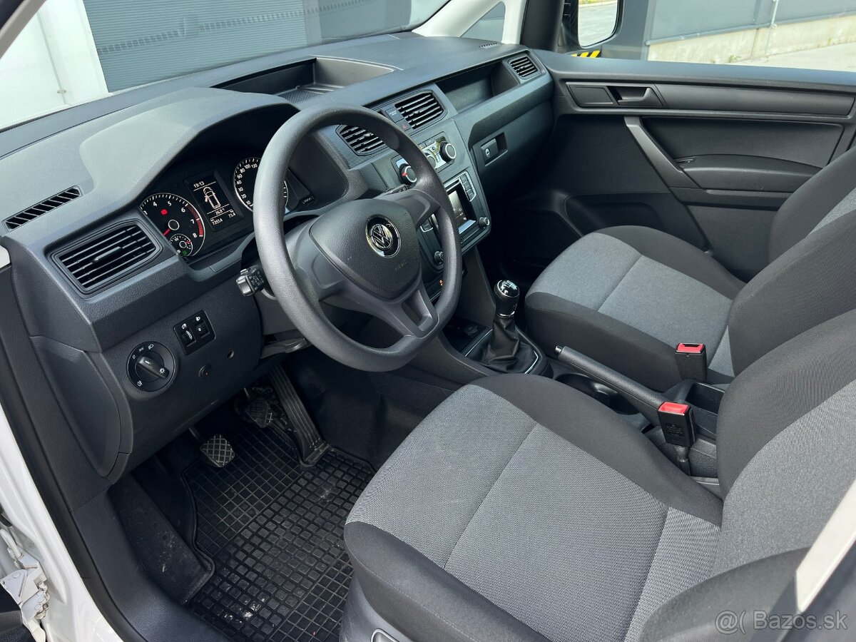 Volkswagen Caddy 1.4 TGI, Odpočet DPH - 10