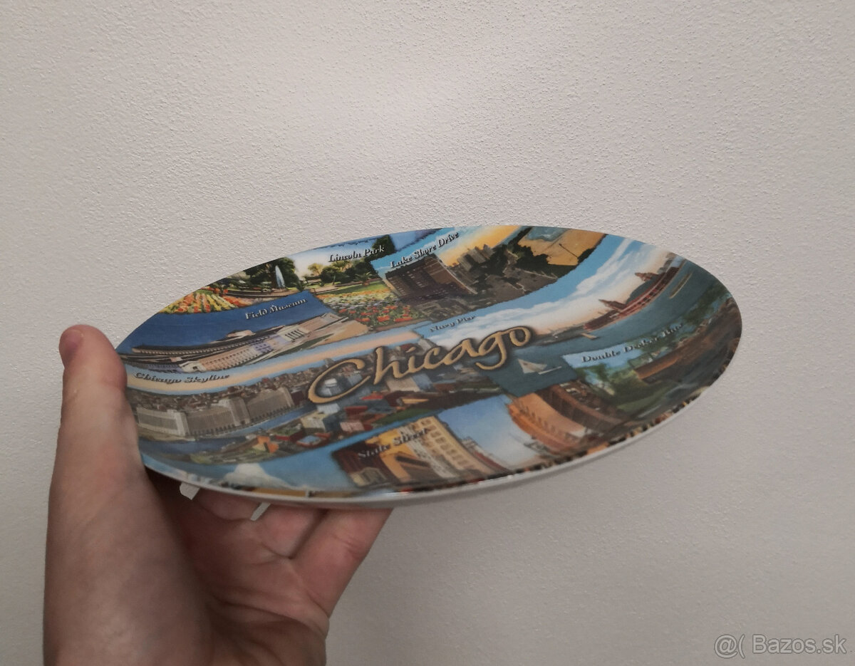 Porcelánový tanier Chicago - 10