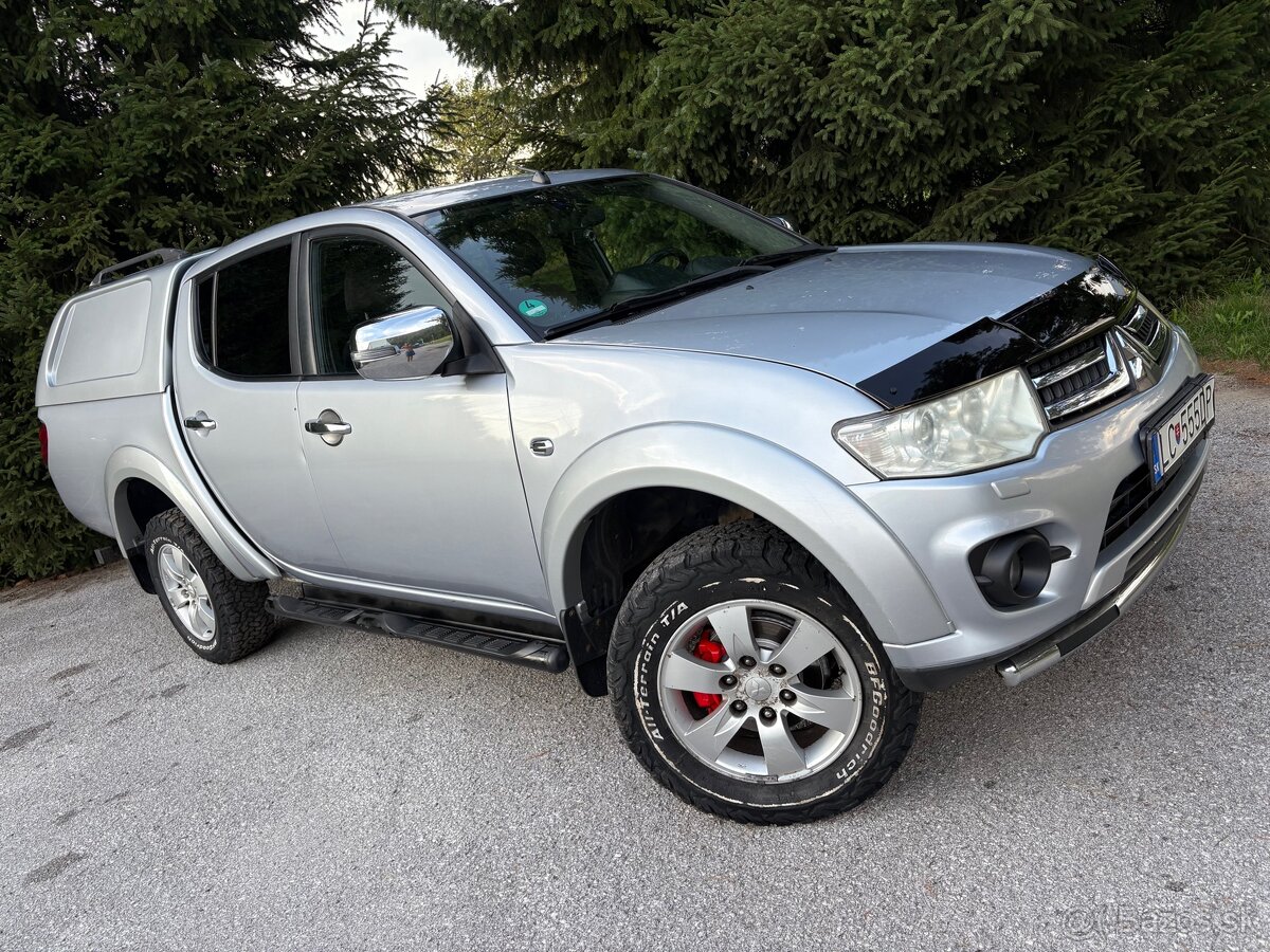 Mitsubishi L200 2.5 DID ,dazdovy,klima, kozeny paket - 10