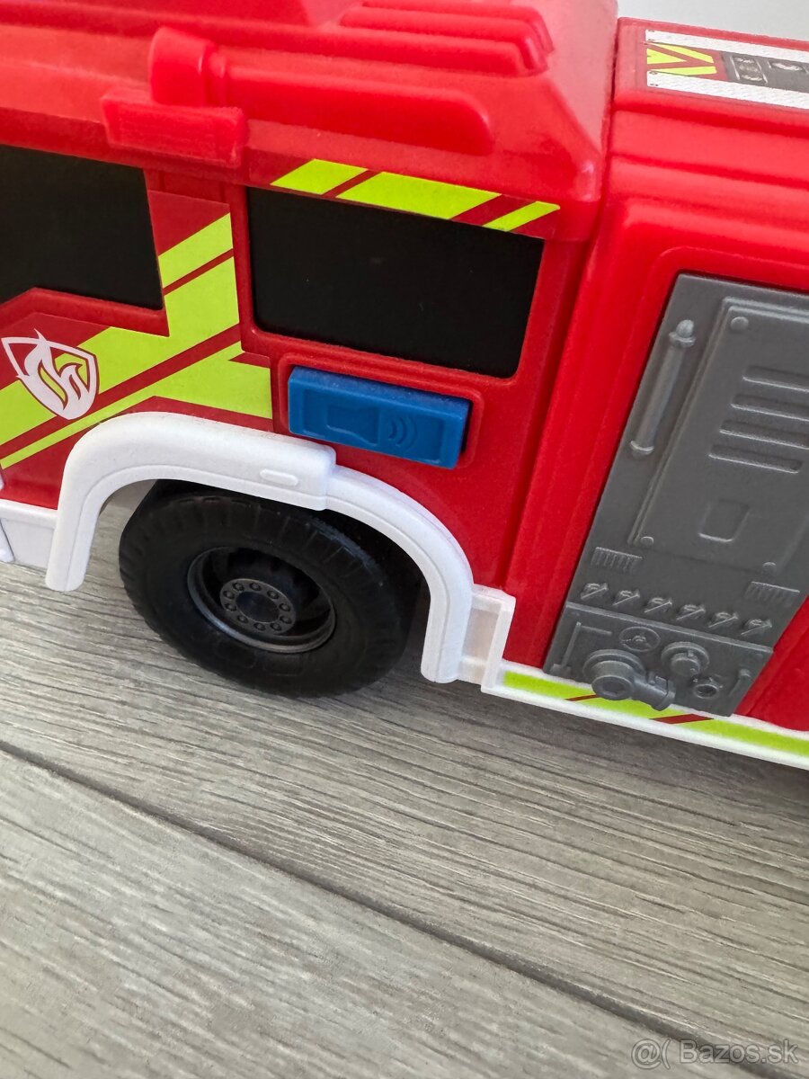 Hasicke zachranne auto 30cm Dickie - 10