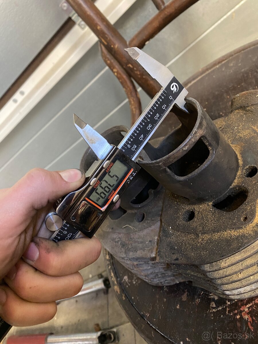 Valce Jawa 350/360 panekla 58mm - 10