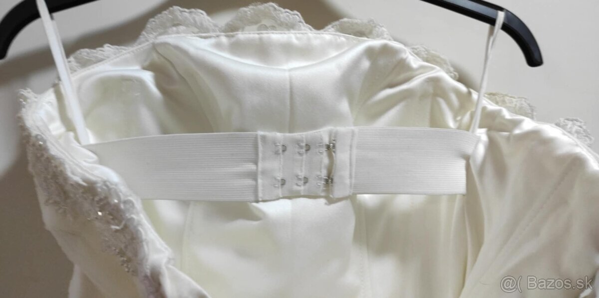Svadobné šaty č.36 S - 10