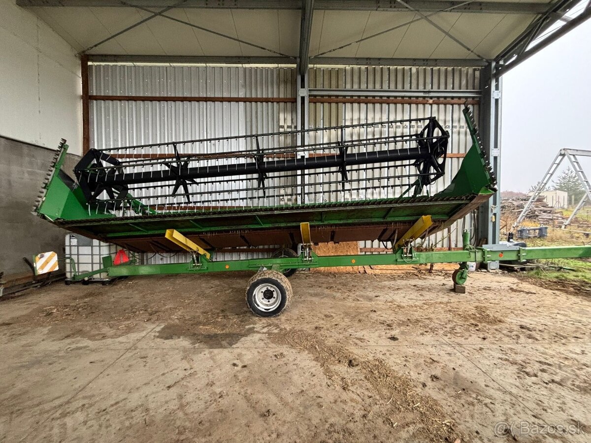 John Deere W550 - 10