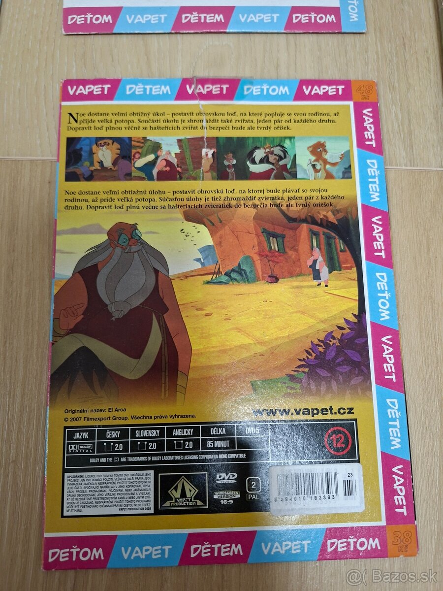 Dvd rozprávky - 10