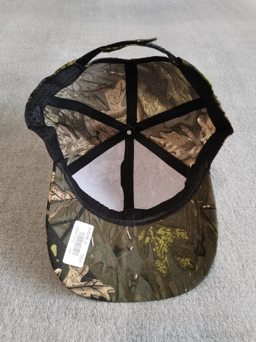 Nová maskáčová šiltovka - 10
