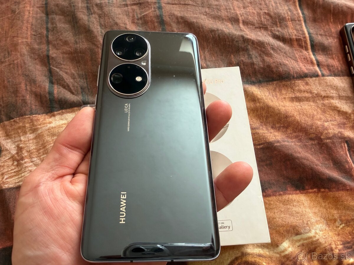 PREDÁM Huawei P50 pro 8/256GB - 10