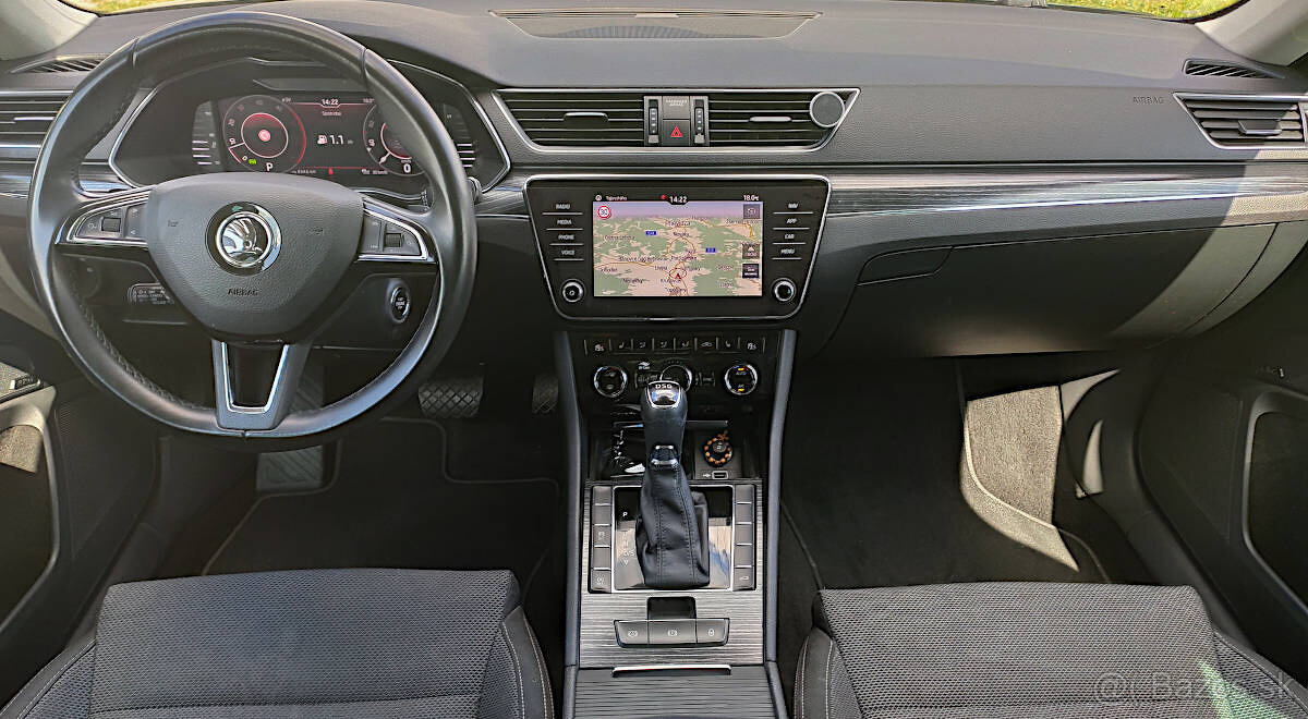 Škoda Superb Combi 2.0 TDI 140kW DSG - 10