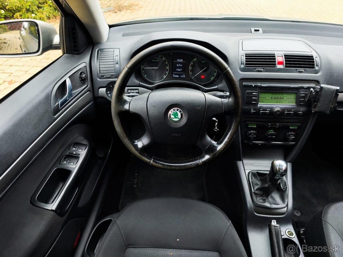 Škoda Octavia 2 sedan 1.9TDI 77kw bez DPF - 10