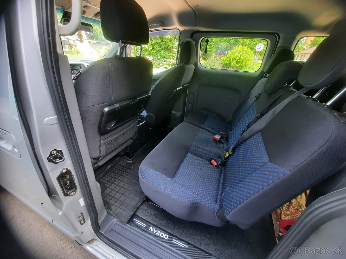 Nissan NV200 1.5 dCi 66kw Evalia 7-Miestne BUS - 10