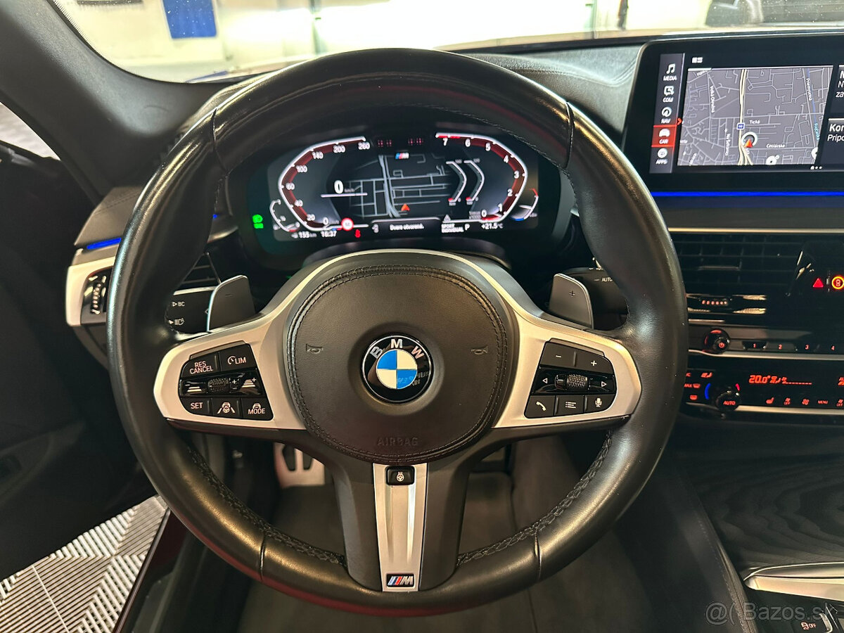 BMW Rad 5 540i mHEV xDrive A/T - 10