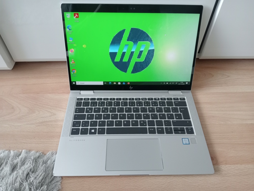 Hp elitebook x360 1030 g3 /dotykový displej /8gb ram /ssd - 10