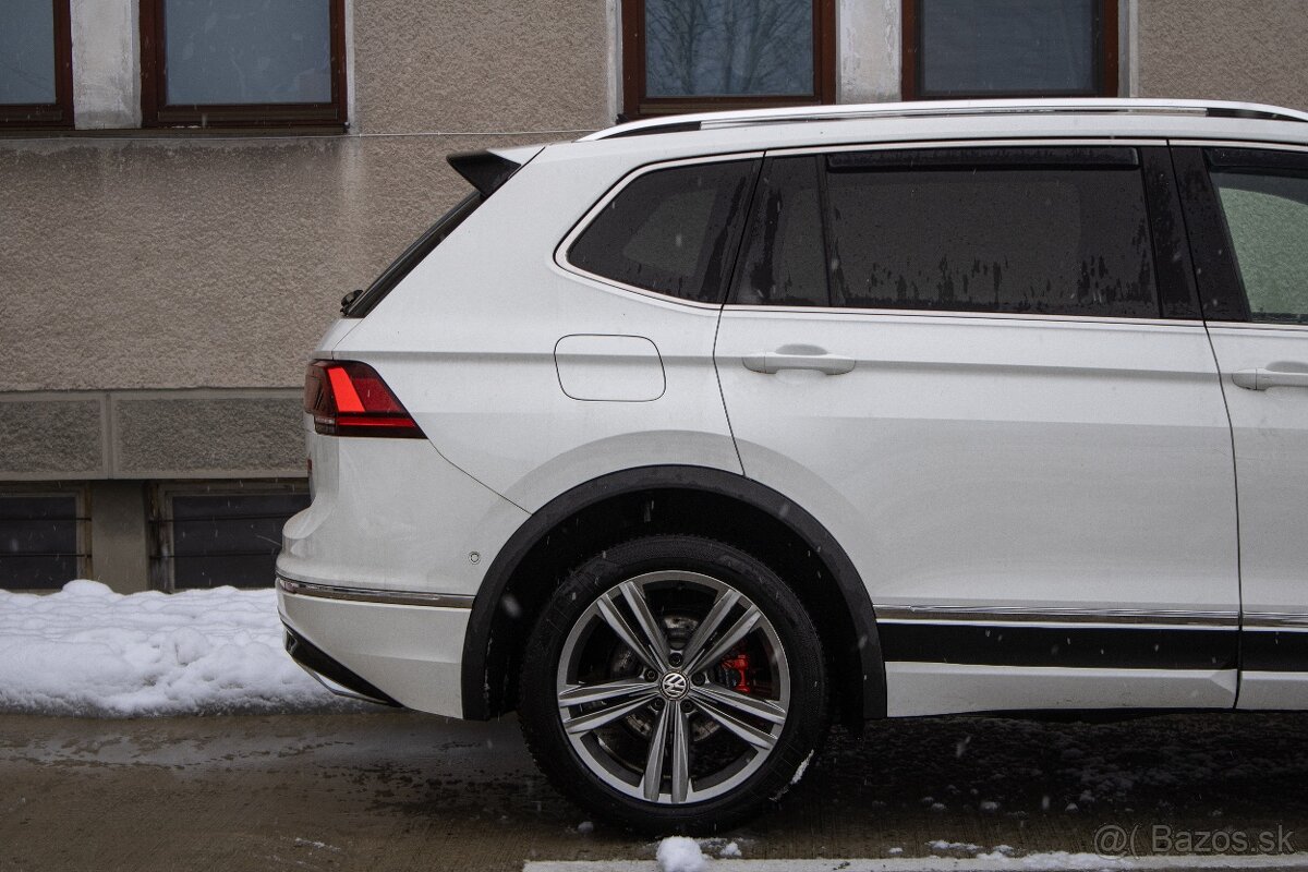 Volkswagen Tiguan Allspace R-Line 2.0 TDI 4-Motion - 7 miest - 10