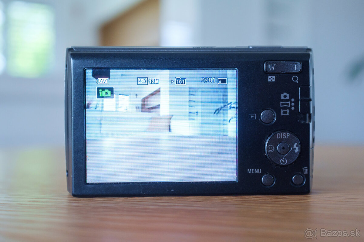 Sony Cyber-shot DSC-W510 - 10