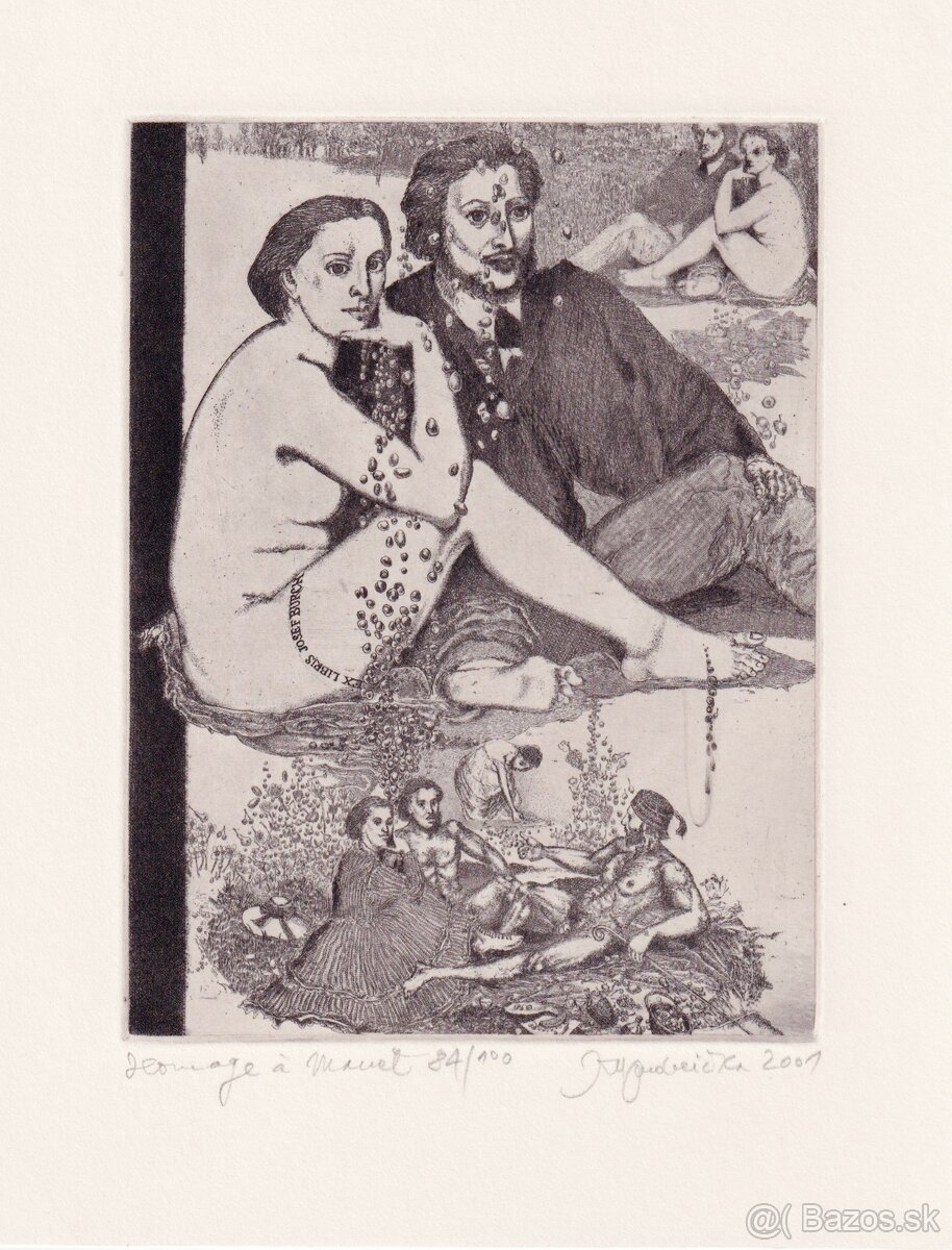 predam grafiky exlibris Karol Ondreička II. - 10