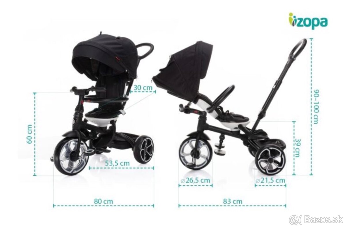 Zopa PRIME trojkolka - 10