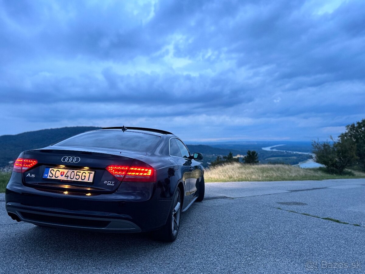 Audi A5 Coupé 2.0 TFSI Sline quattro - 10