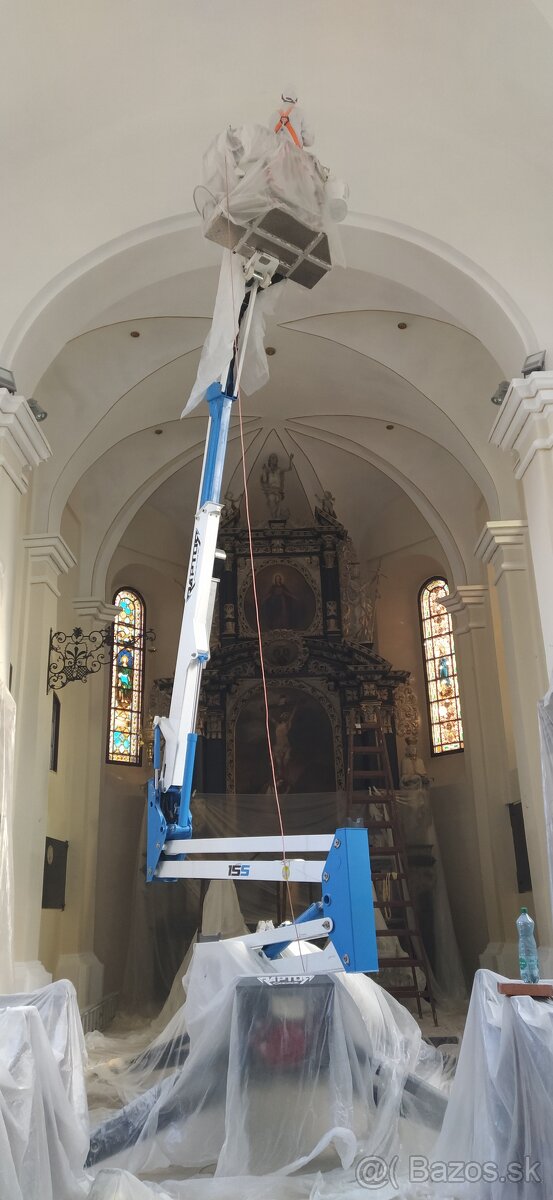 Prenájom plošiny - 10