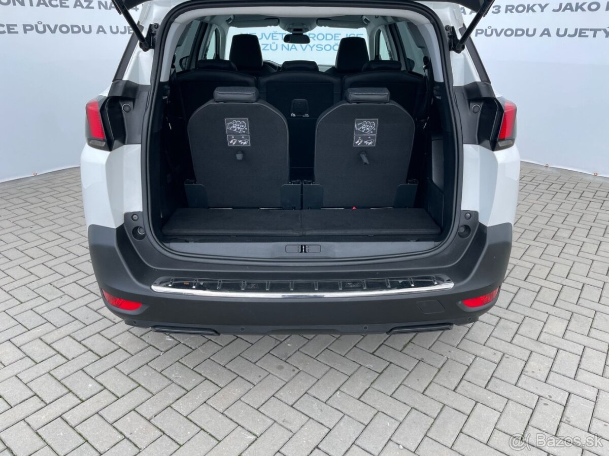 Peugeot 5008 II 1.2PT ALLURE 7míst ČR+1.maj. - 10