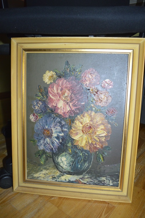 predam krasny, rucne malovany obraz na platne - 10