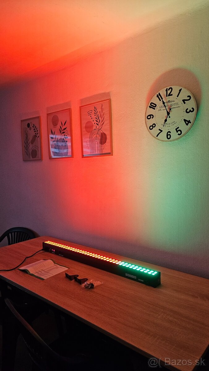 Led BAR 80 Led RGBW - 10
