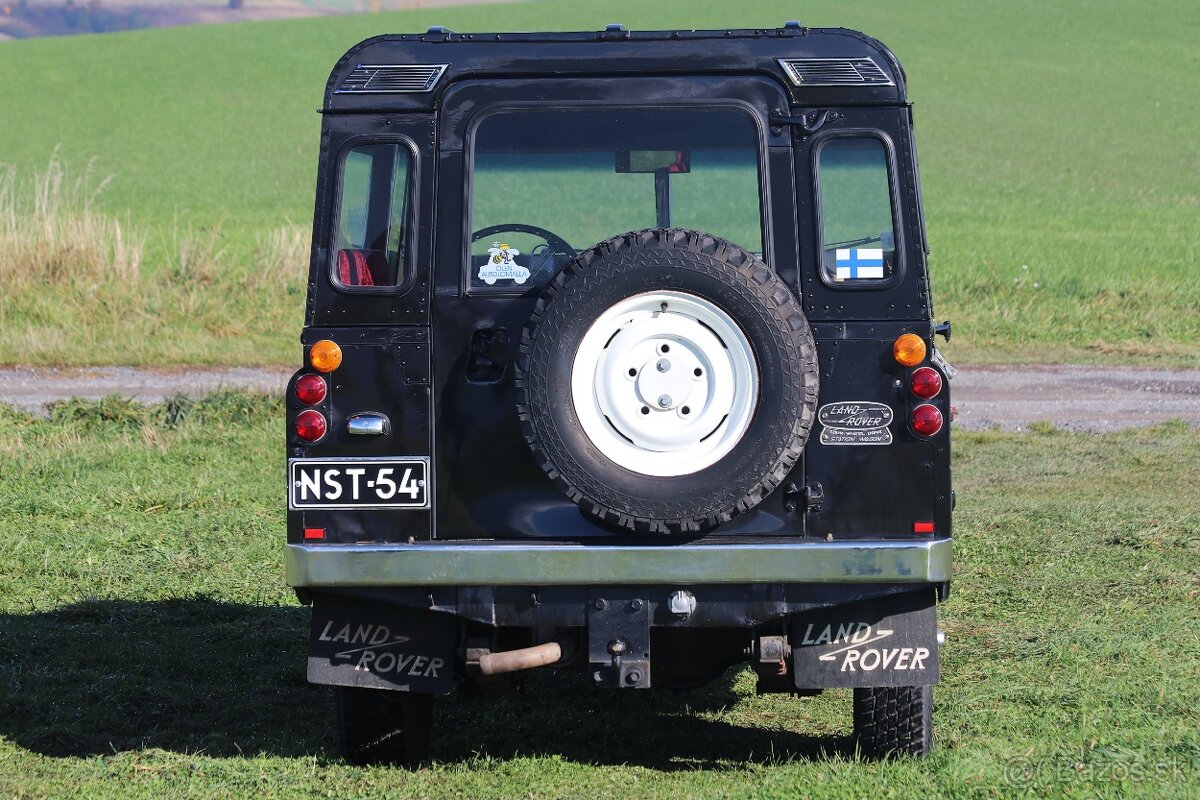 Land Rover Series 2 4x4 - 10