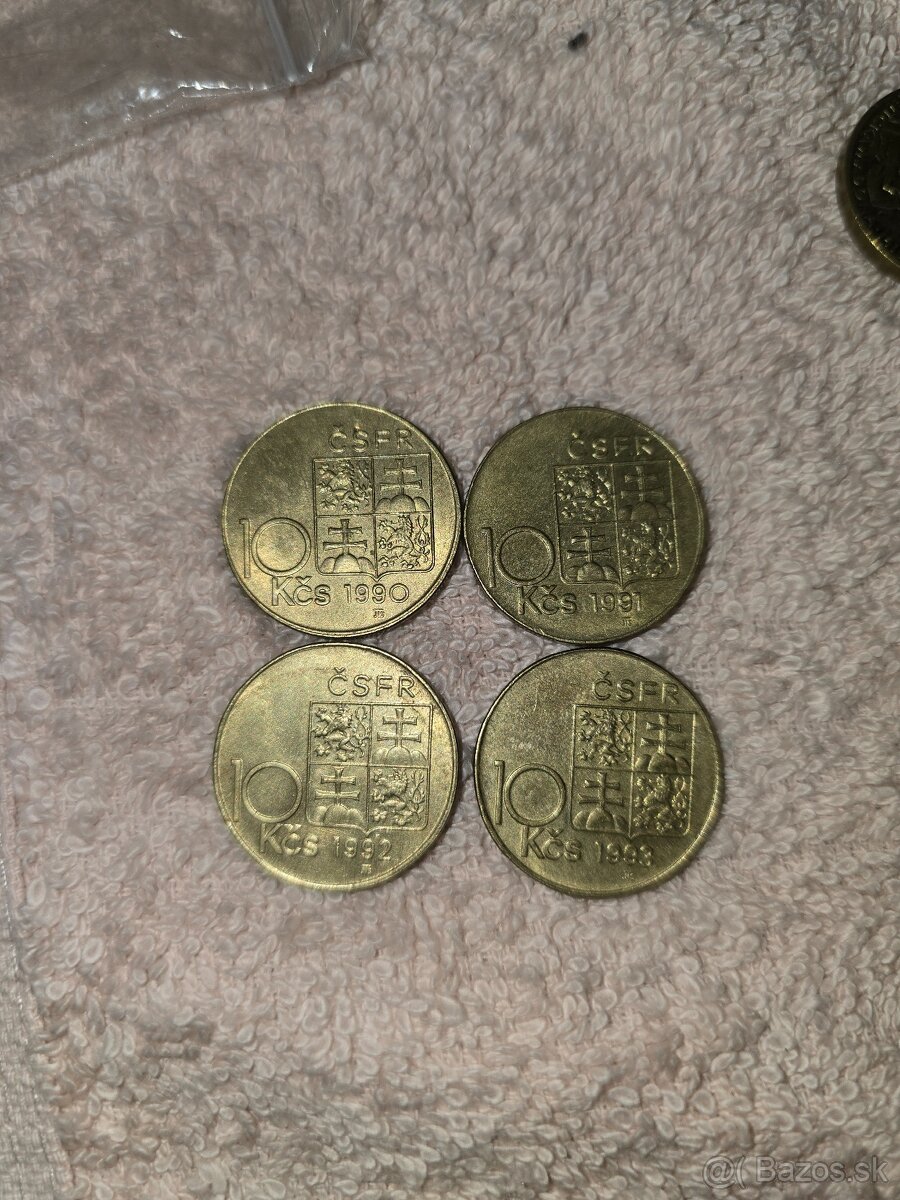 Prodam mince au ocenení a jina - 10