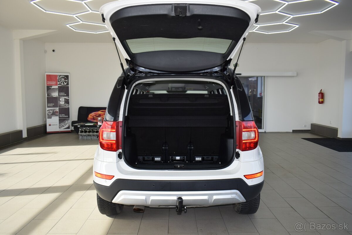 Škoda Yeti 1,2 TSi 81 kW, klima,NAVI,TZ, - 10