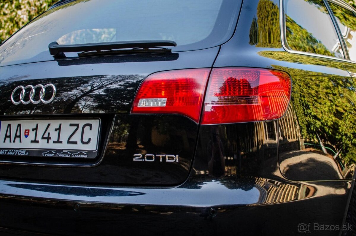 Audi A6 Avant 2.0 TDI DPF, 103kW, M6, 5d. - 10