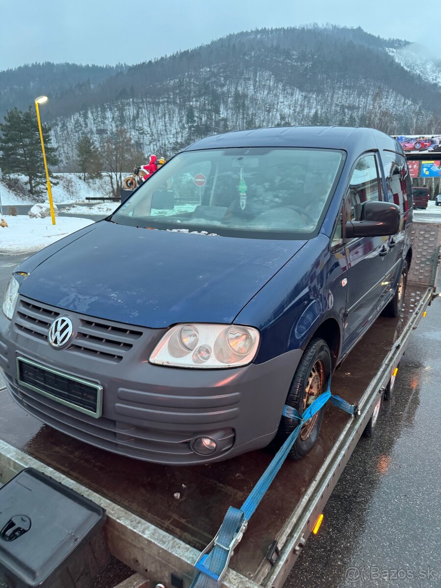 Rozpredam na náhradné diely vw caddy - 10