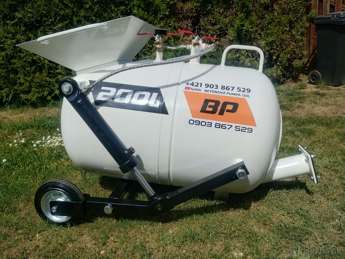 Betón pumpa - 10