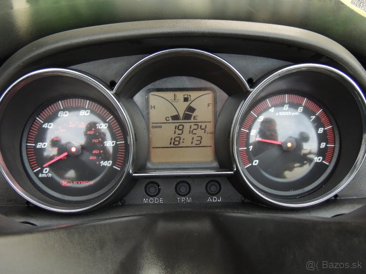 KYMCO DOWNTOWN 125 MODEL 2010 - 10