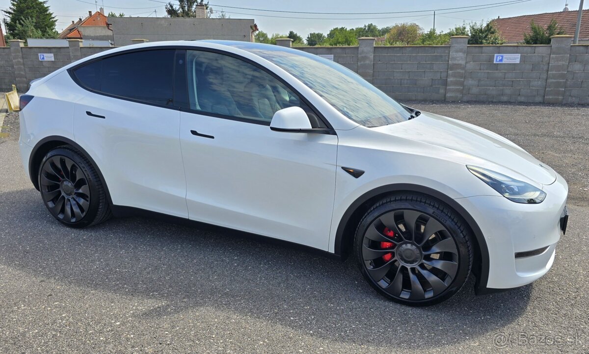 Tesla Model Y Performance Dual Motor Long Range 75kWh - 10