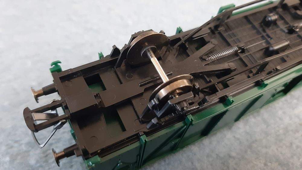 Vláčiky - vozeň ROCO H0 Gbgs ČD - 10