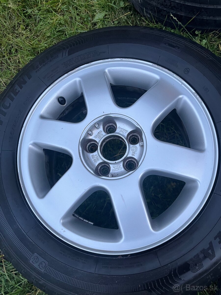 Sada diskov s pneumatikami Goodyear Performance - 10