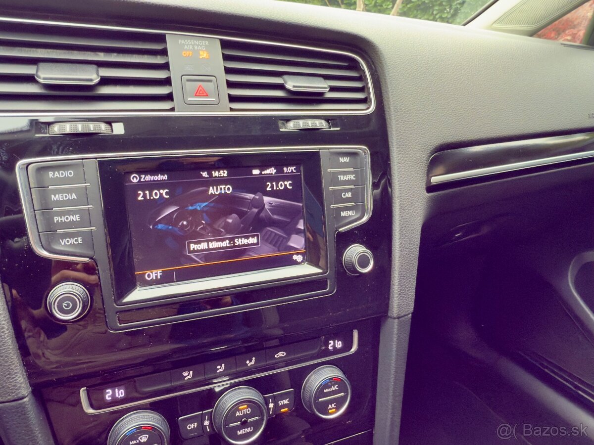 VW Golf Variant 7, 1.6 TDI 77kw, DSG, 2014 - 10